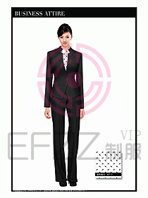 女時尚OL職業(yè)裝設(shè)計圖956