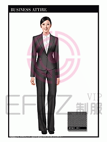 女時尚OL職業(yè)裝設計圖958