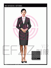女時尚OL職業(yè)裝設計圖960