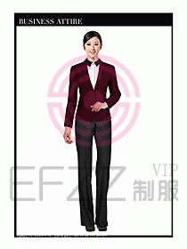 女時尚OL職業(yè)裝設(shè)計圖962