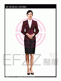 女時尚OL職業(yè)裝設計圖966