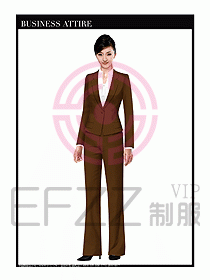 女時(shí)尚OL職業(yè)裝設(shè)計(jì)圖969