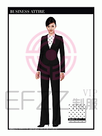 女時(shí)尚OL職業(yè)裝設(shè)計(jì)圖970