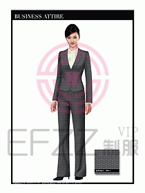 女時尚OL職業(yè)裝設計圖976