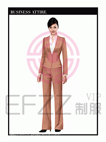 女時尚OL職業(yè)裝設(shè)計(jì)圖974