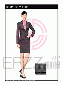 女時尚OL職業(yè)裝設(shè)計圖973