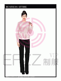 女時(shí)尚OL職業(yè)裝設(shè)計(jì)圖982