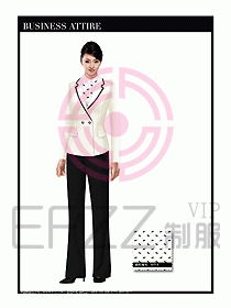 女時尚OL職業(yè)裝設(shè)計圖989