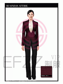 女時(shí)尚OL職業(yè)裝設(shè)計(jì)圖997