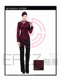 空姐職業(yè)服裝設(shè)計(jì)效果圖468