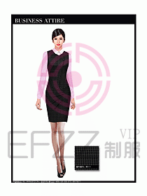 空姐職業(yè)服裝設(shè)計(jì)效果圖470