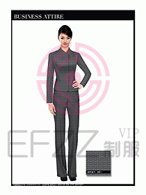 空姐職業(yè)服裝設(shè)計效果圖473
