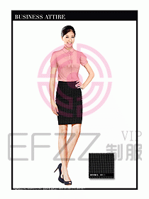 空姐職業(yè)服裝設(shè)計(jì)效果圖483
