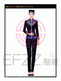 酒店門童行李生制服設(shè)計(jì)827