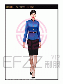 酒店餐飲服務(wù)員制服設(shè)計圖1333