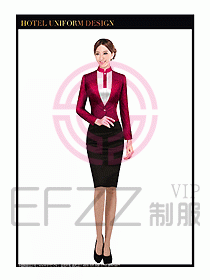 酒店餐飲咨客制服設(shè)計(jì)圖640