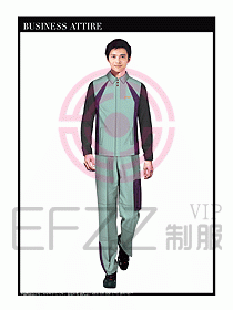 工程服馬夾服裝效果圖020