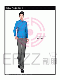 春秋款工程服服裝效果圖769