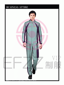 春秋款工程服服裝效果圖778