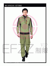 春秋款工程服服裝效果圖780