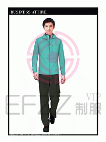 春秋款工程服服裝效果圖810