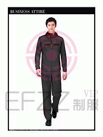 春秋款工程服服裝效果圖820