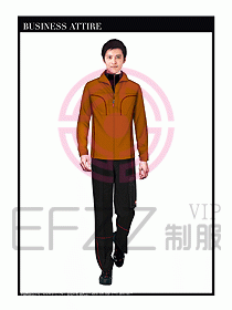 春秋款工程服服裝效果圖827