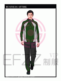 春秋款工程服服裝效果圖829