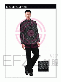 酒店服裝中餐服務(wù)員制服1348