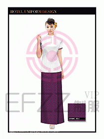 桑拿SPA咨客迎賓制服309