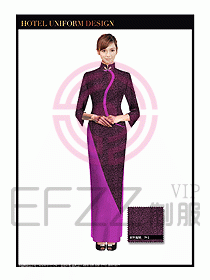 酒店餐廳咨客制服設(shè)計圖660