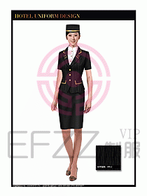 酒店門童行李生制服設(shè)計(jì)圖848