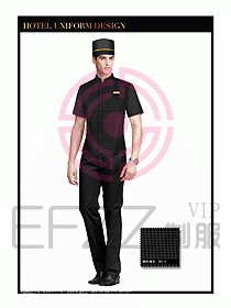 酒店門童行李生制服設(shè)計圖879