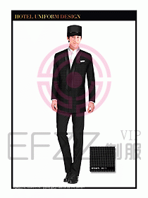 酒店門童行李生制服設(shè)計(jì)圖884