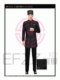 酒店門童行李生制服設(shè)計(jì)圖880