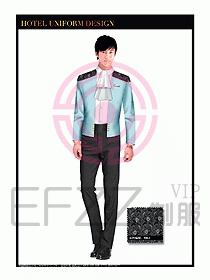 酒店門童行李生制服設(shè)計圖888