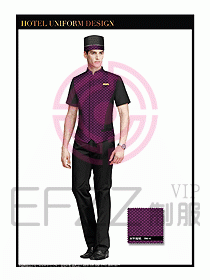 酒店門童行李生制服設(shè)計(jì)圖891
