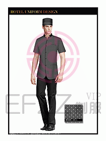 酒店門童行李生制服設(shè)計(jì)圖900