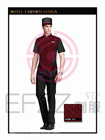 酒店門童行李生制服設(shè)計圖901