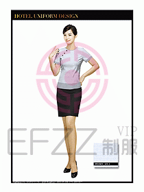SPA休閑會(huì)所服務(wù)員制服設(shè)計(jì)333