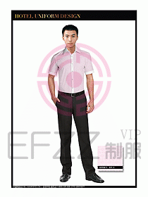 SPA休閑會所服務(wù)員制服設(shè)計341