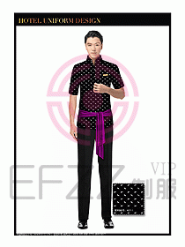 SPA休閑會(huì)所服務(wù)員制服設(shè)計(jì)360