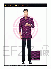 SPA休閑會所服務(wù)員制服設(shè)計357