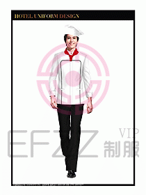 酒店廚師服裝設(shè)計(jì)圖242