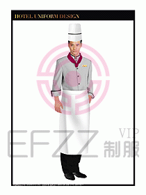 酒店廚師服裝設(shè)計(jì)圖249
