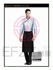 酒店廚師服裝設(shè)計圖258