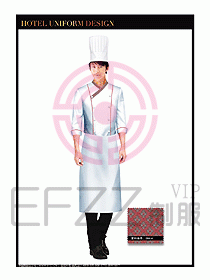 酒店廚師服裝設(shè)計(jì)圖270