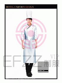 酒店廚師服裝設(shè)計(jì)圖267