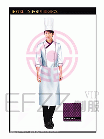 酒店廚師服裝設(shè)計(jì)圖276