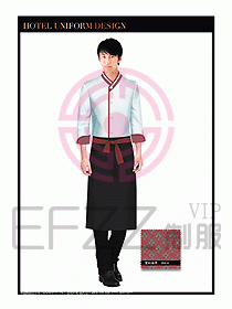酒店廚師服裝設(shè)計圖279